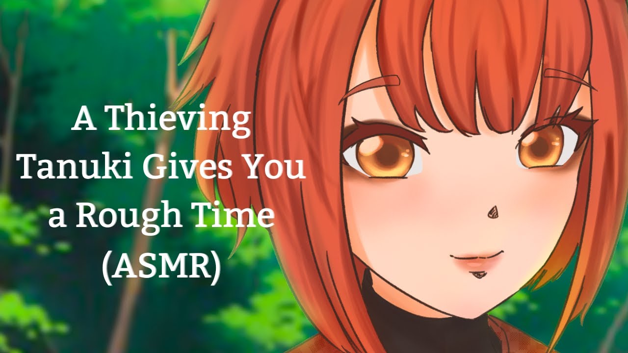 【ASMR】A Thieving Tanuki Gives You a Rough Time