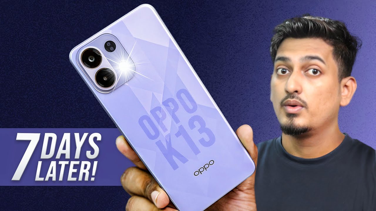 POWER+STYLE 🔥 Best Smartphone under 20k ⚡ OPPO K13 5G Review After 7 Days