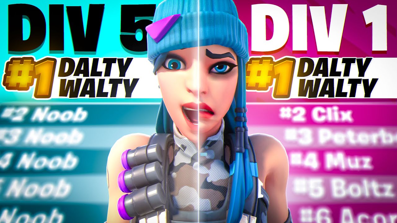 Смогу ли я выжить во всех 5 дивизиях Fortnite?