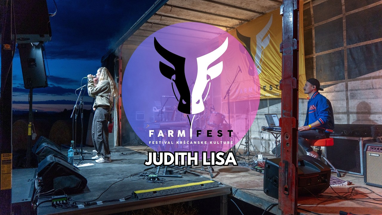 Judith Lisa - Jemand, der mich küsst - (Live at FarmFest 2025)
