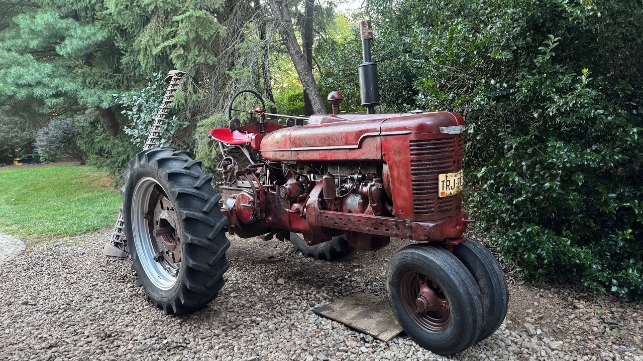 Двигатель и сцепление M&W в сборе | Farmall M, часть 2