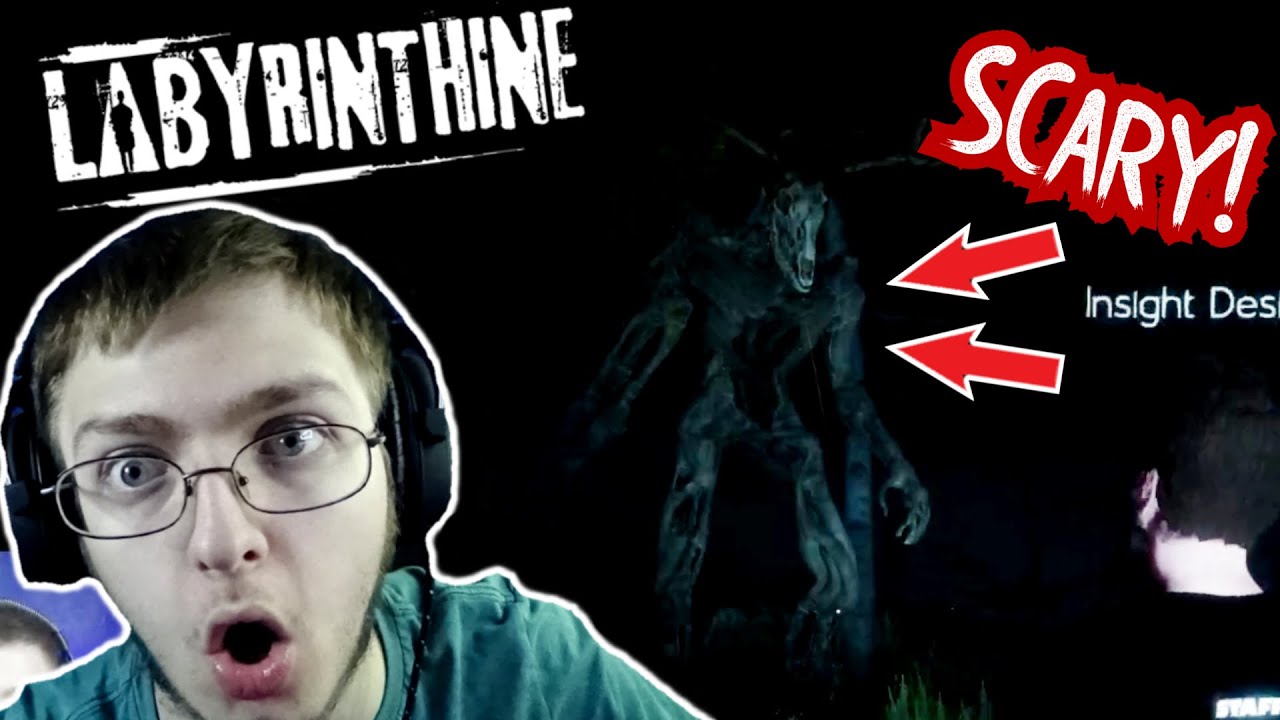 The CRAZY SCARY Woods Creature! - Labyrinthine Chapter 3 Co-op Gameplay! #labyrinthine