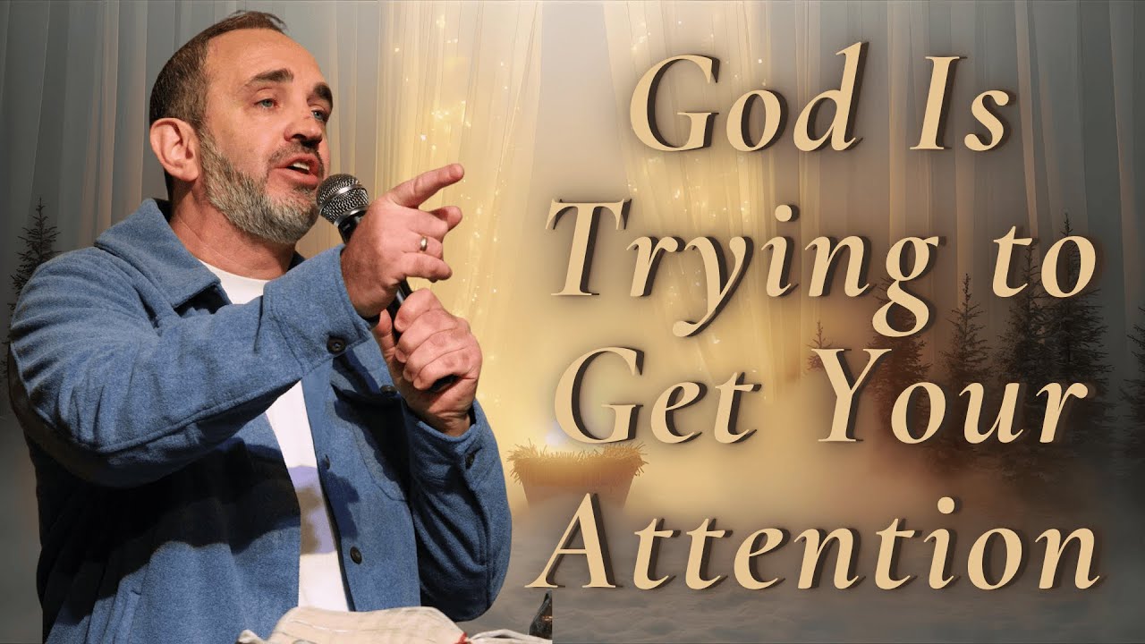 God Is Trying to Get Your Attention | Behold (Part 1)
