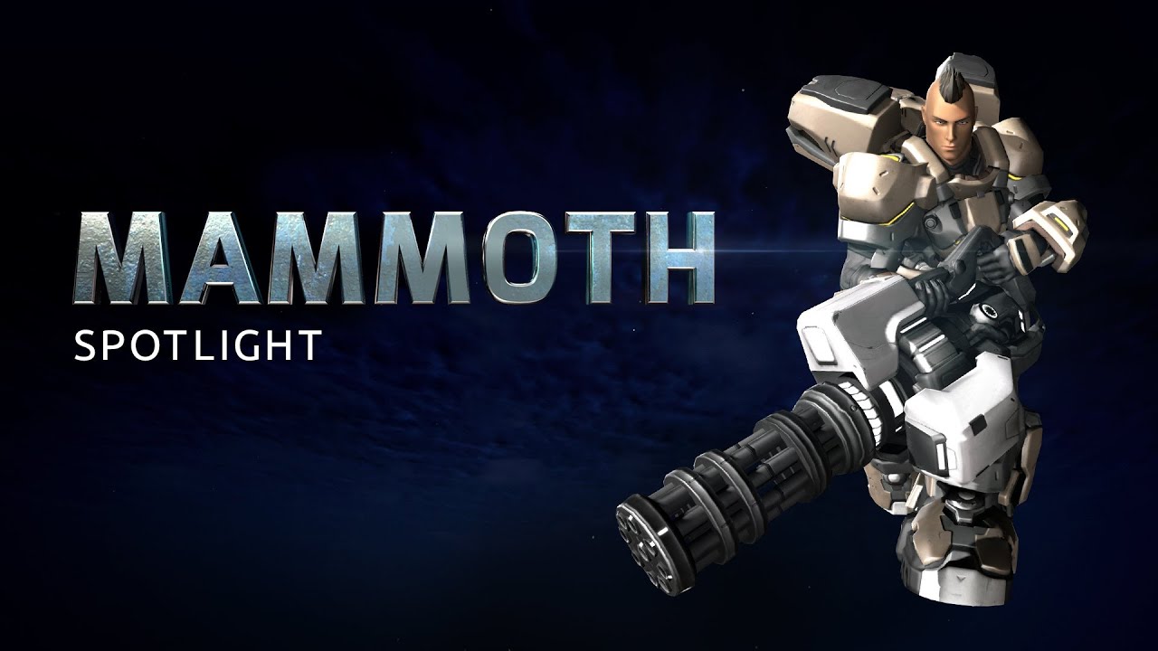Mammoth Battleframe Spotlight - Firefall