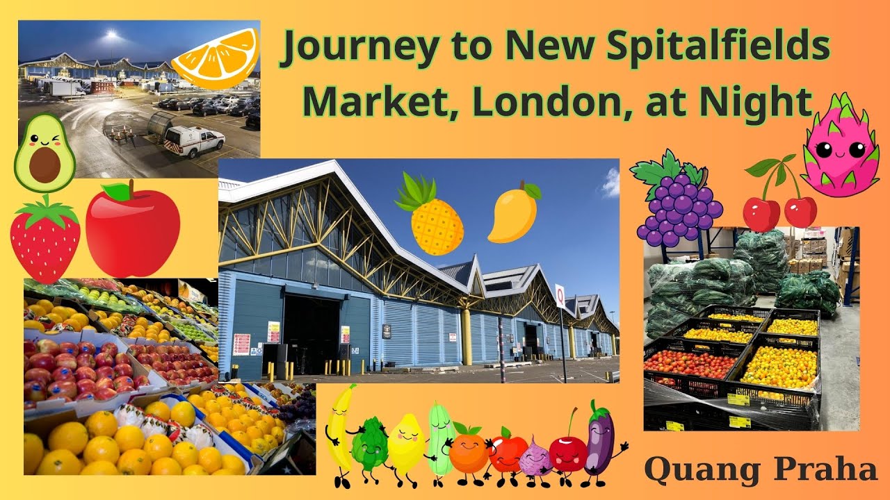 Nighttime Secrets of New Spitalfields Market EXPOSED!