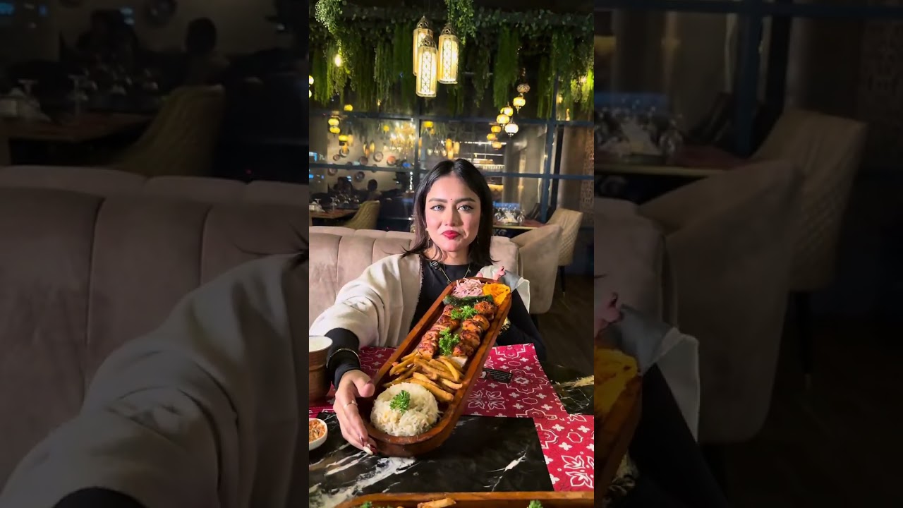 চলেন, আজকে Turkey Bliss Restaurant-এর food review করি! 