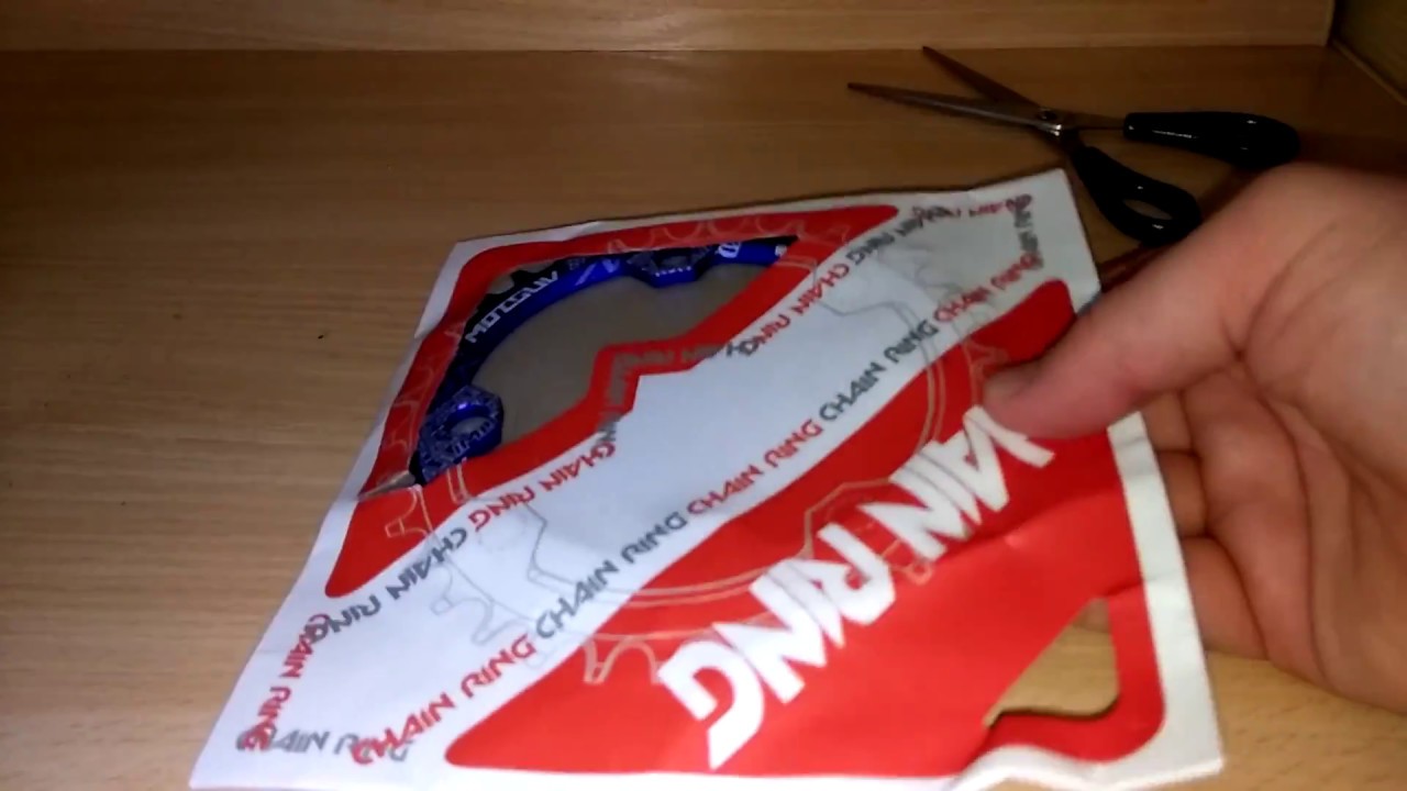 Aliexpress Unboxing #10 - Zębatka owalna MOTSUV Narrow-Wide 34T.