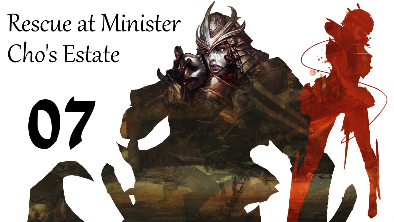 Winds of Change HM 07: Rescue at Minister Cho's Estate