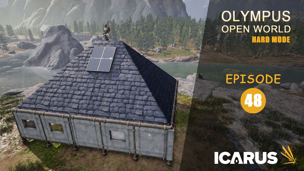 Icarus Olympus, Open World - (Ep.48) LIFE LINE Mission - hard mode