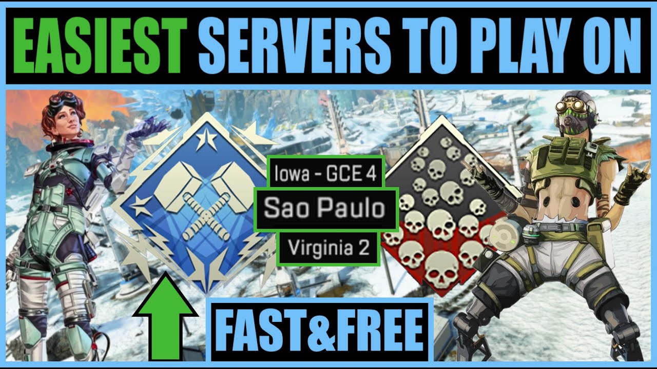 The Most EASIEST Servers To Play On In Apex Legends Season 18
