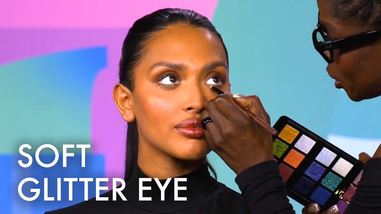 Get a Gorgeous Glitter Glam Eye with Danessa Myricks