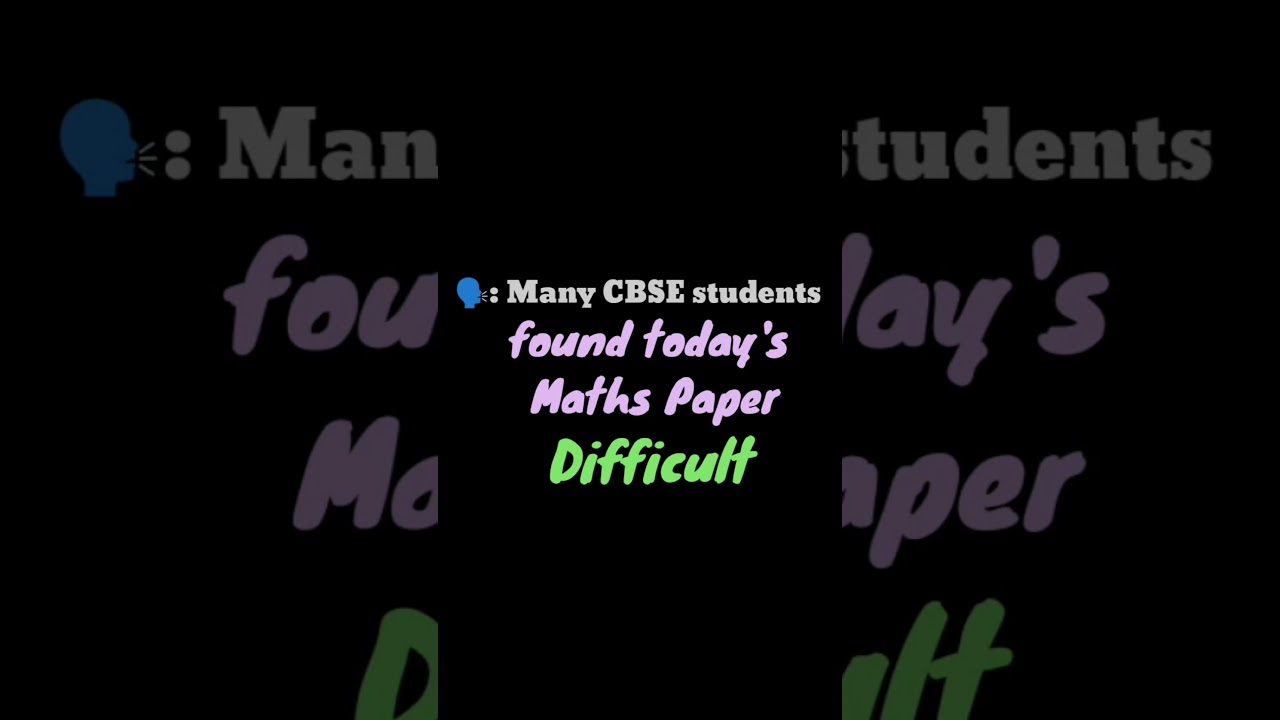 #cbse #cbse2026 #boardexam2026 #class10cbse #class12cbse #examtime #studyreels