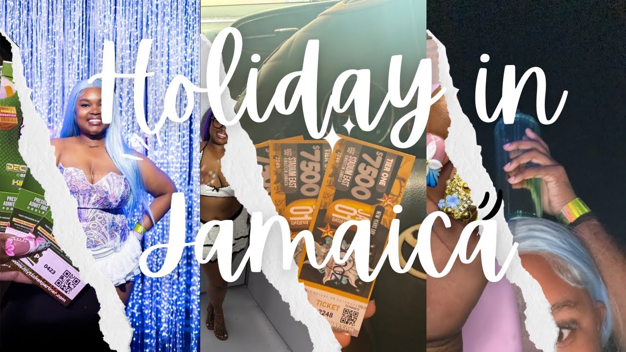 HOLIDAY IN JAMAICA🇯🇲 |maintenance, ilovesoca, new year, sleepover, Sandz etc.💕💇🏽‍♀️