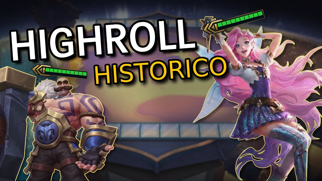 SERAPHINE 3 ⭐ + BRAUM 3 ⭐ = LOBBY DESTRUIDO
