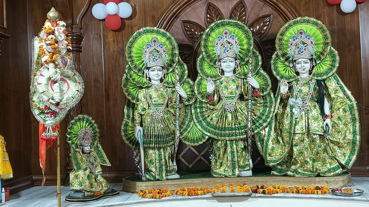 जय श्री राम 🙏 #प्रभातफेरी #श्रीरामनवमी #श्रीहनुमान_जन्मोत्सव 