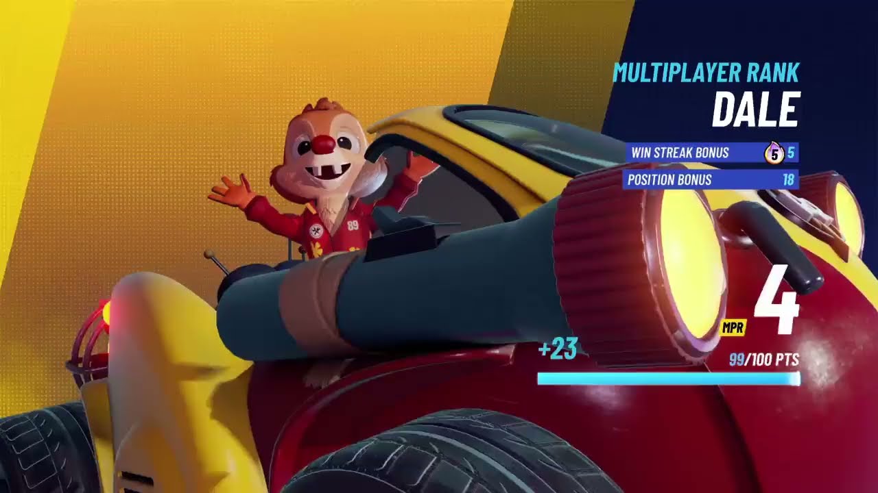 Dale Ranked multiplayer  - Disney Speedstorm Season 14 No toy gets left behind part 2