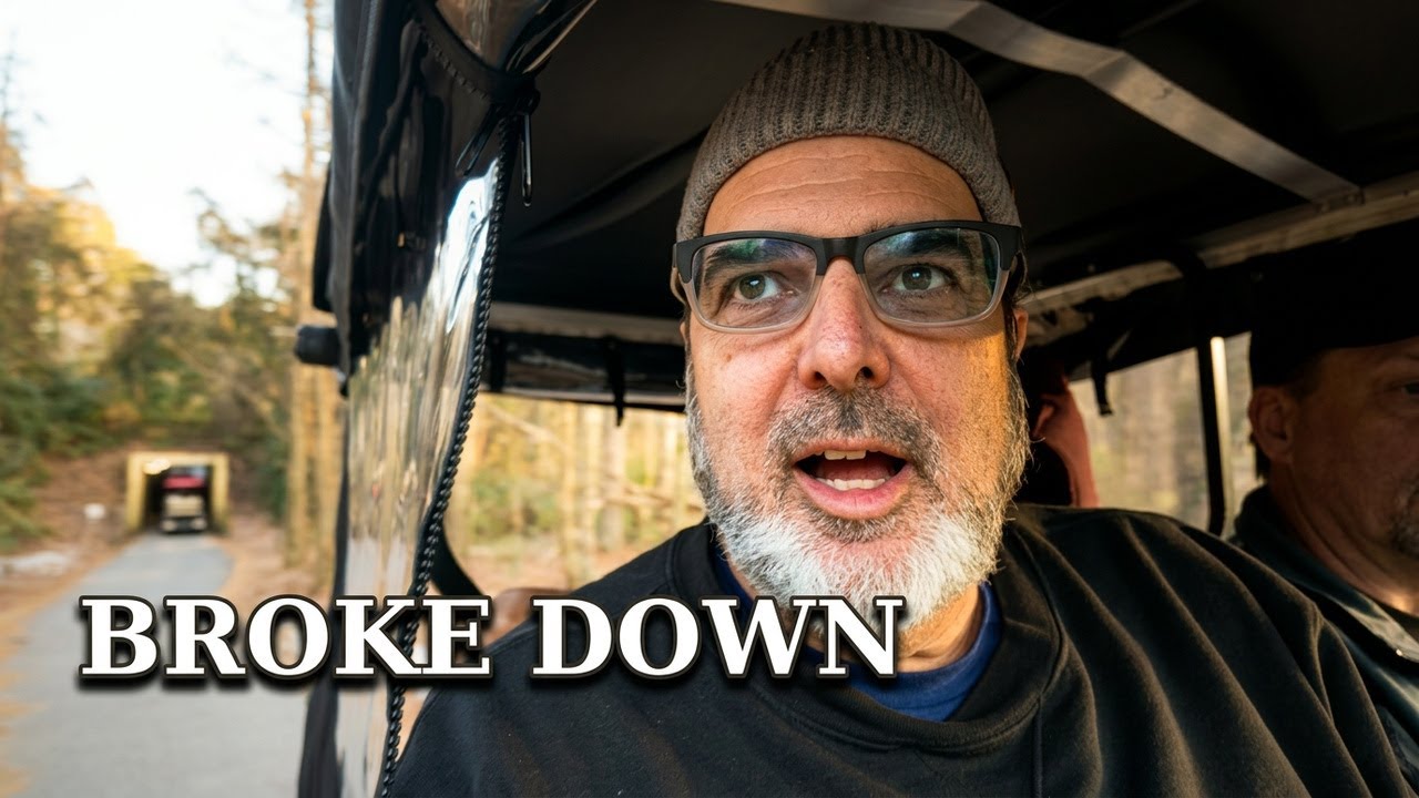 Unexpected Breakdown During Our Peachtree City Day