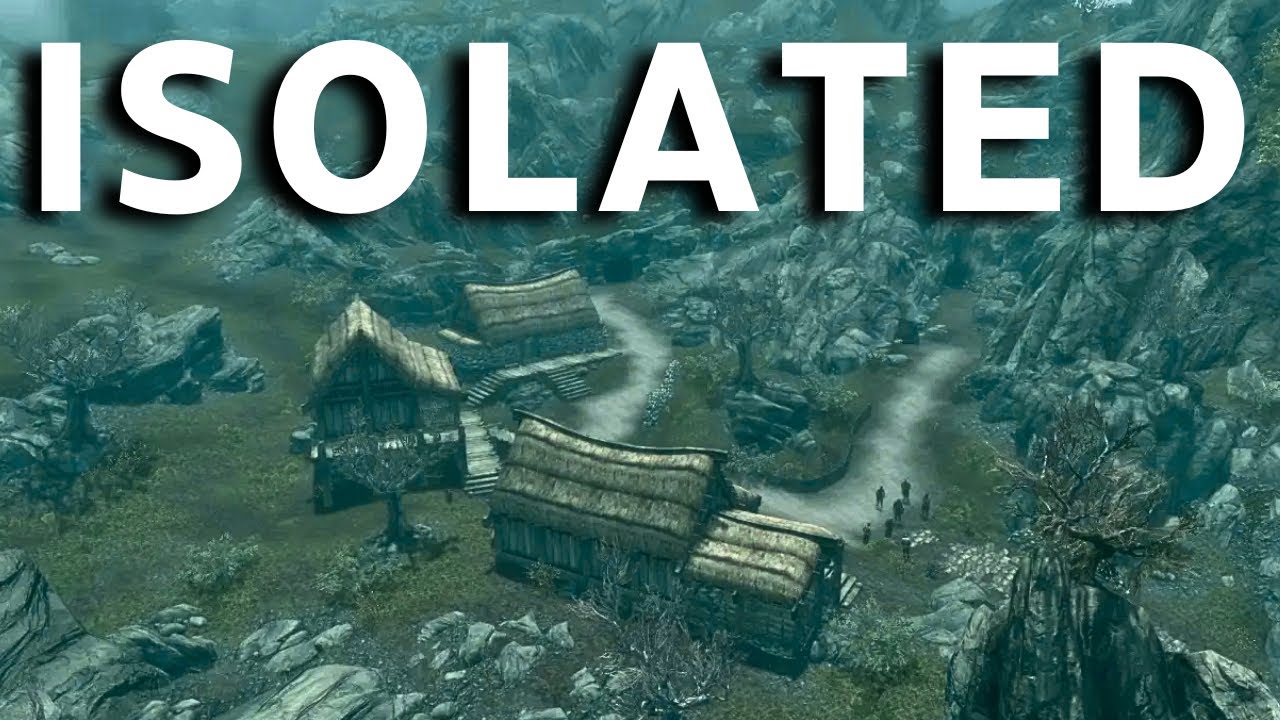 Самый одинокий город во всем Скайриме