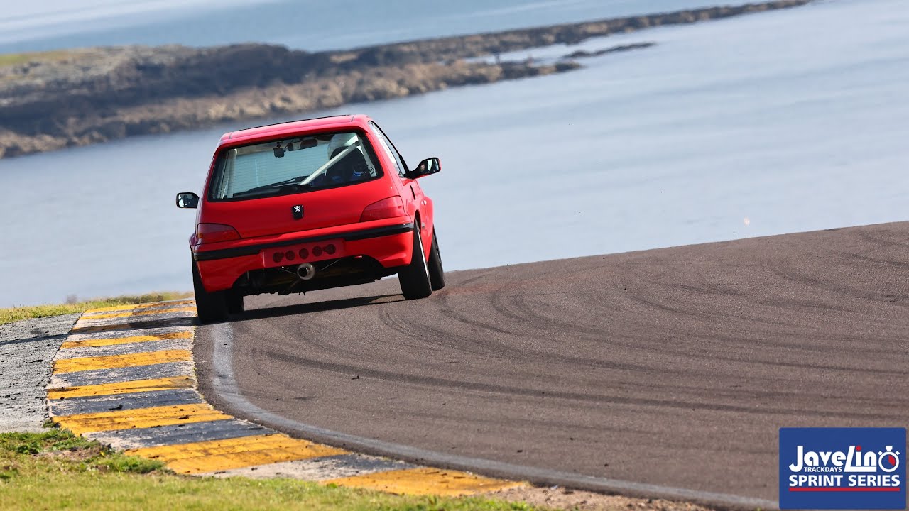 Javelin Trackdays Sprint Series - Anglesey R5 - 2:12.05 - USBsport Peugeot 106 31/08/2024