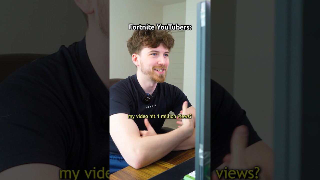 Fortnite vs Minecraft YouTubers Reacting To Good News.. 2
