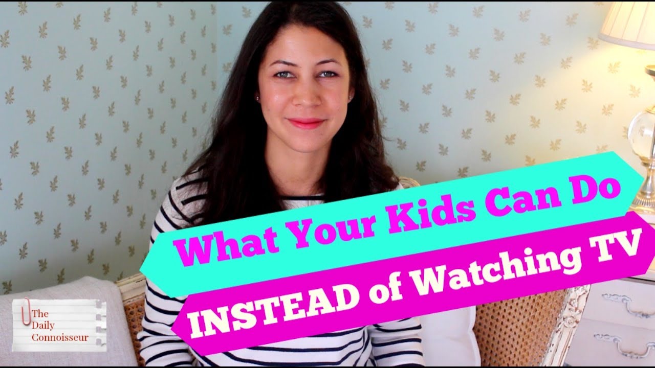 Inappropriate Content in Cartoons? + What Your Children Can Do INSTEAD of Watching TV