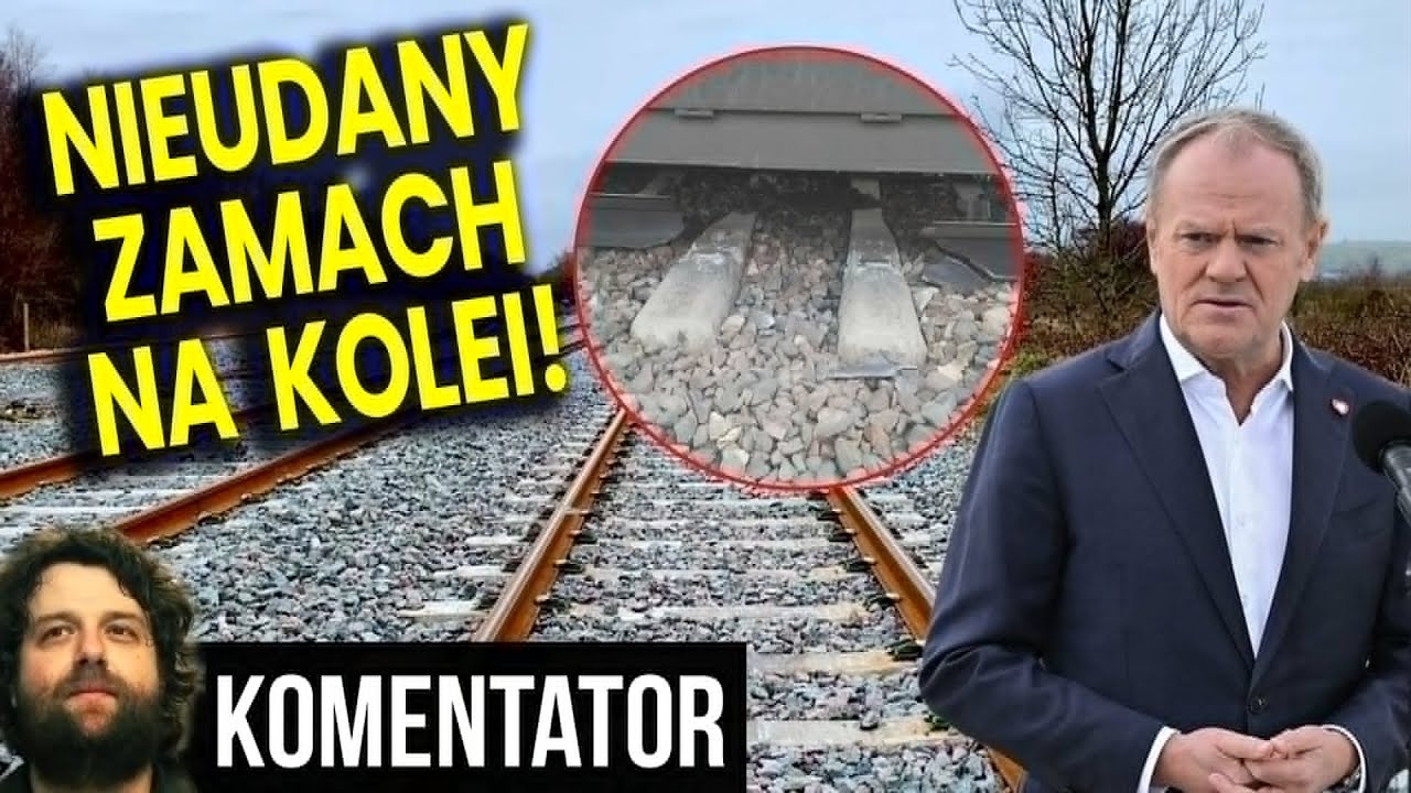 Dywersja na Kolei w Polsce! Te Filmy i Zdjęcia Rzucają Nowe Światło Na Sprawę! - Analiza Ator