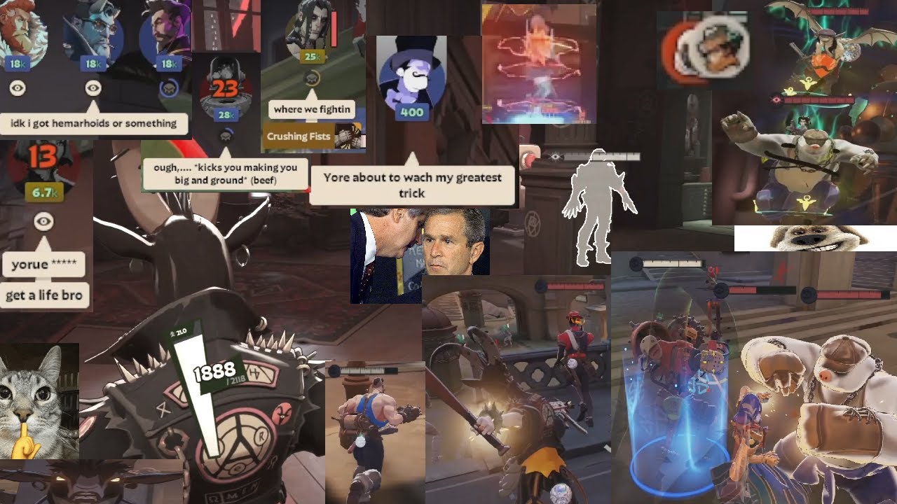 deadlock clips that are unscrupulous and morally dubulous 22