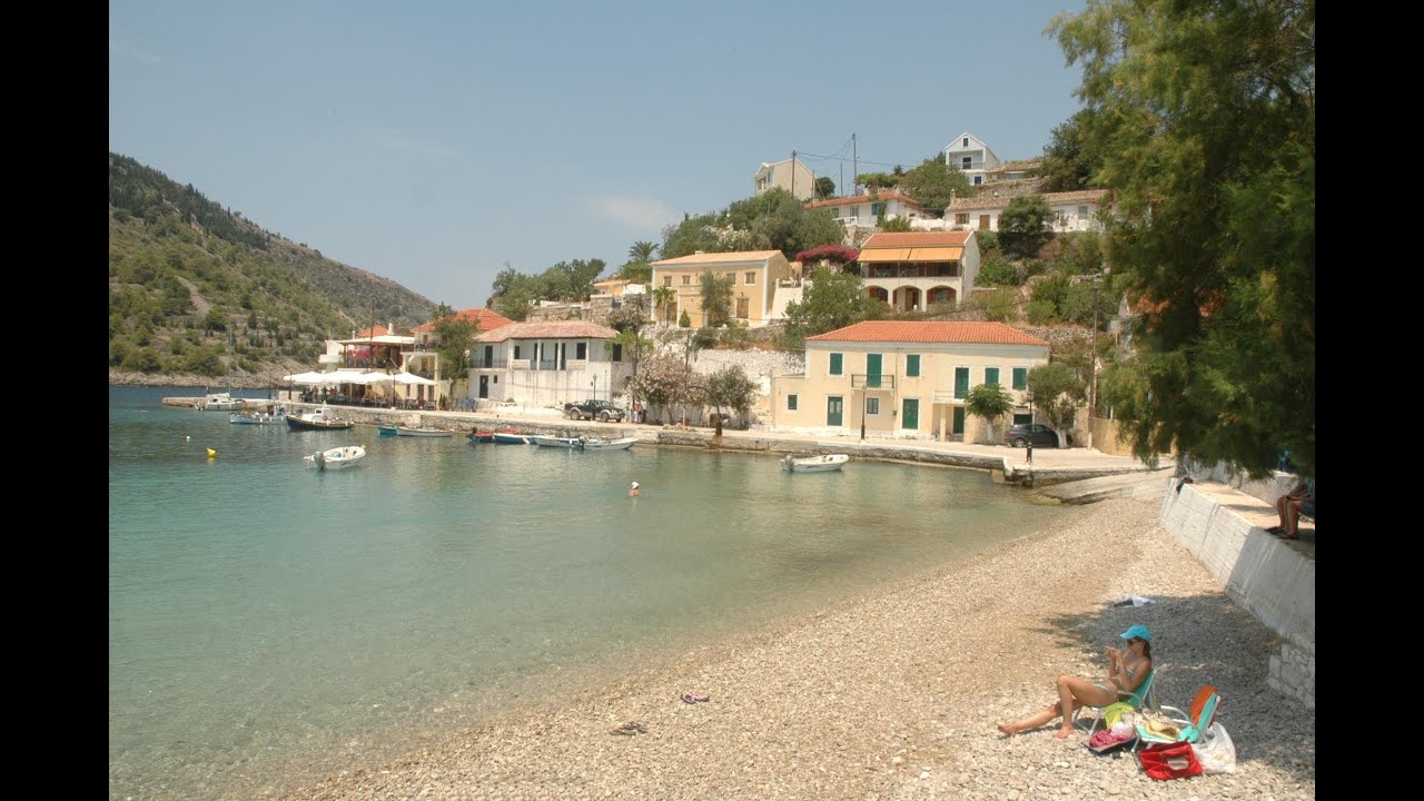 Kefalonia (Cephalonia) in the Greek Islands Greece HD
