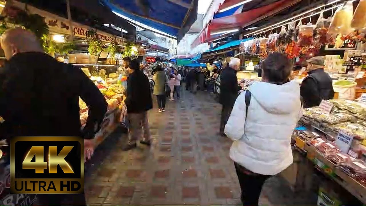 Bursa'nın En Kalabalık Sokakları ve Pazarları | Bölüm 2
