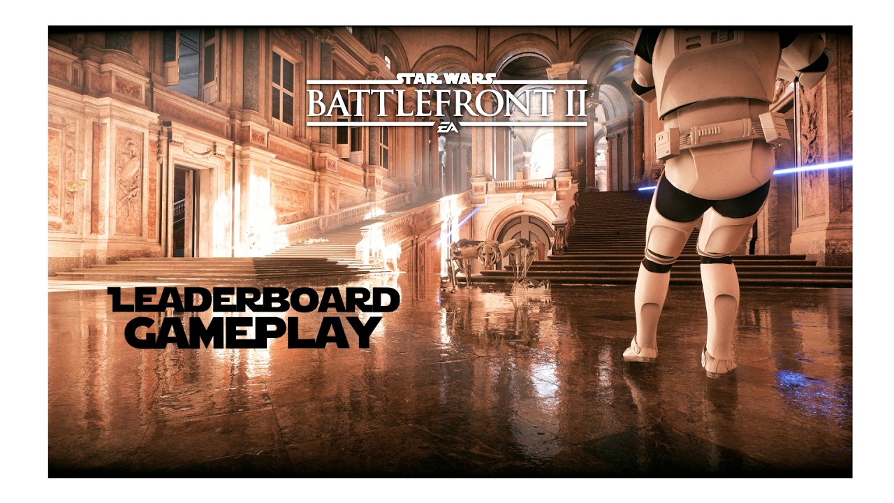 5th on leaderboard - Conquest Kyber Battlefront 2
