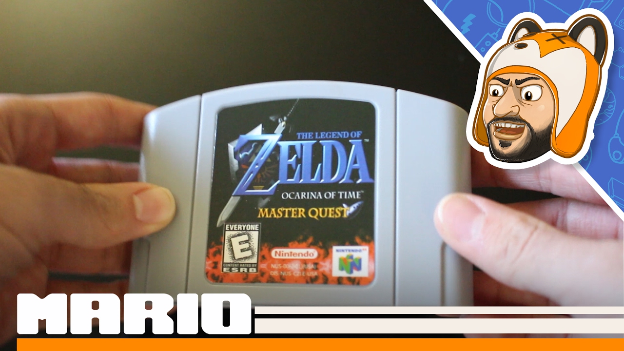 Ocarina of Time Master Quest on a Cartridge?! | Unboxing, Overview & Teardown