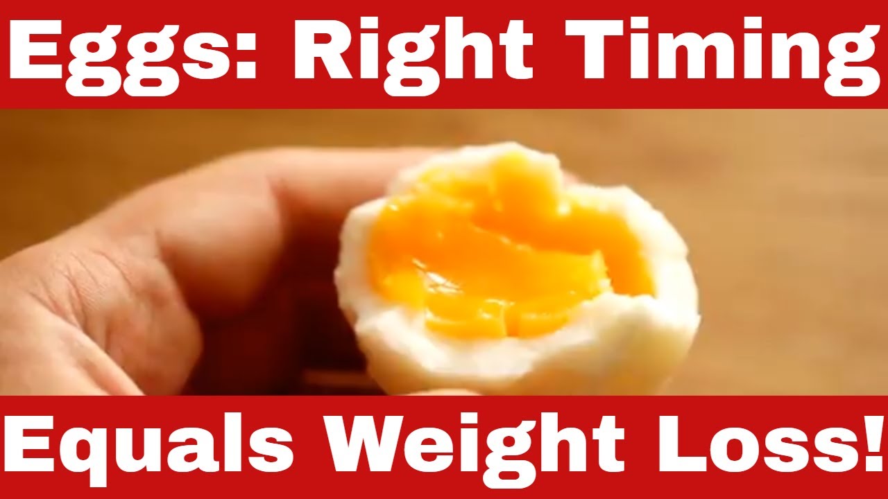 Best Time to Eat Eggs for Weight Loss: Surprising Secrets Unveiled!