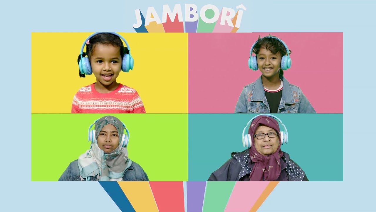 Amser Symud Jamborî! | Welsh Children's Dance and Movement playlist