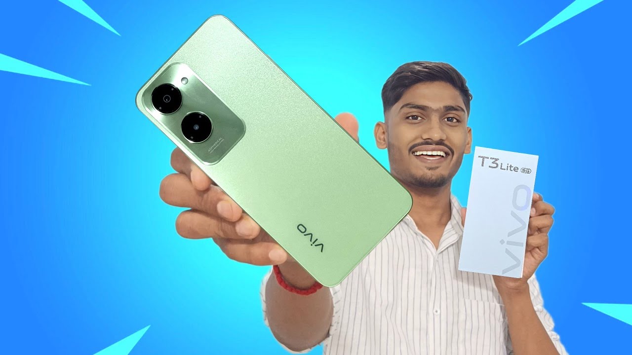 Распаковка Vivo T3 Lite и первые впечатления | Aditya Mobile