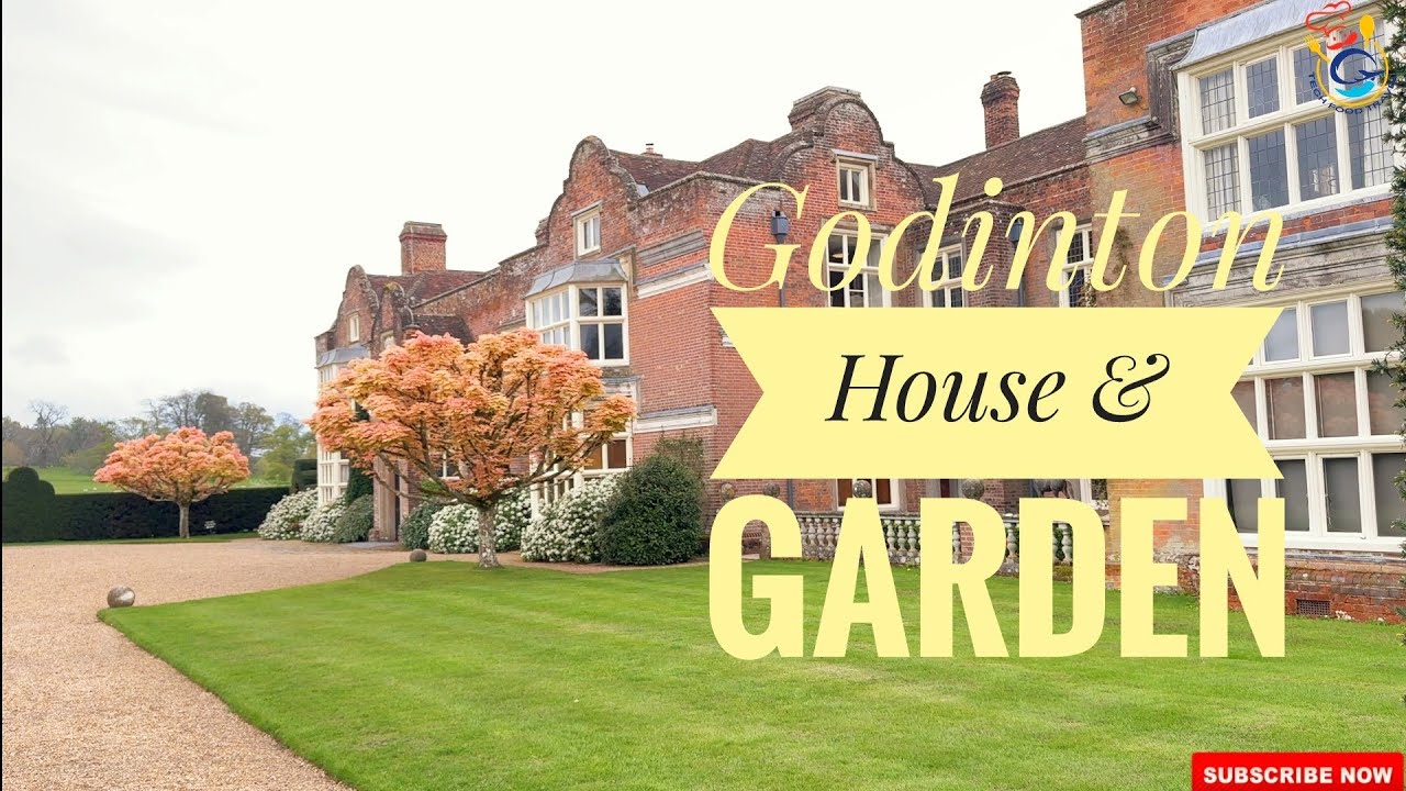 Exploring for Godinton House & Garden Ashford Kent United Kingdom | 4K