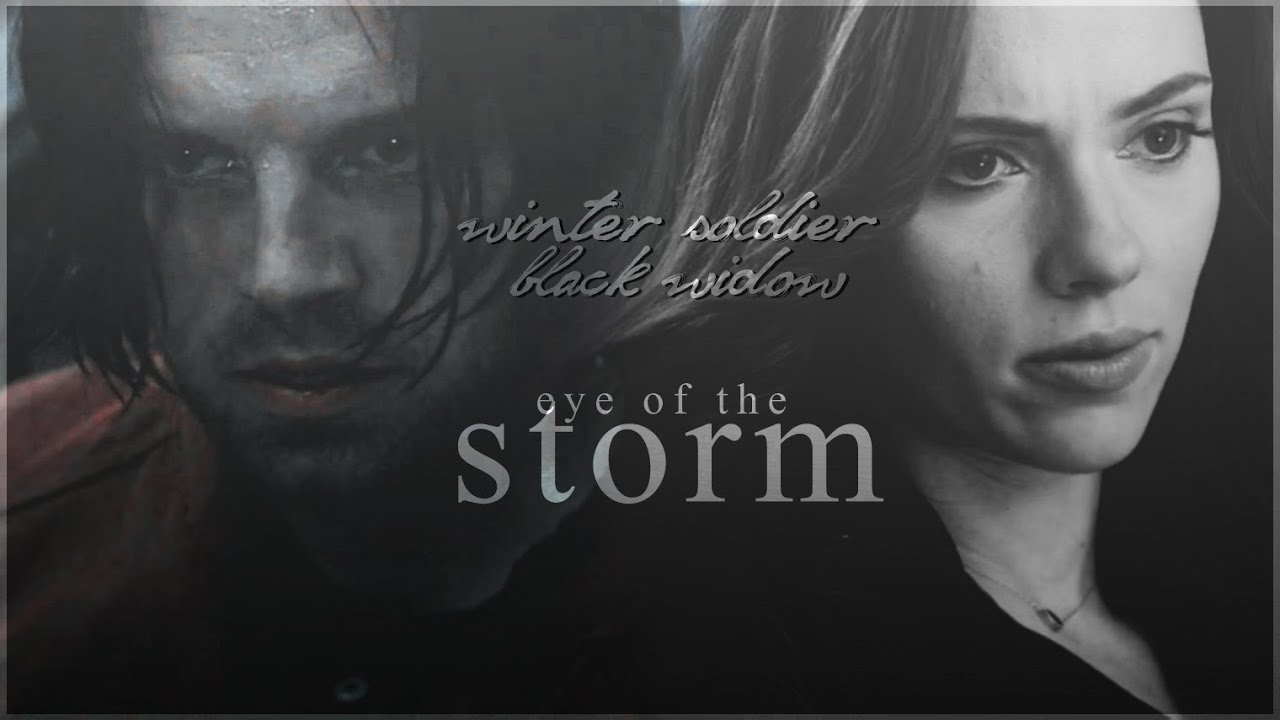 winter soldier & black widow | eye of the storm