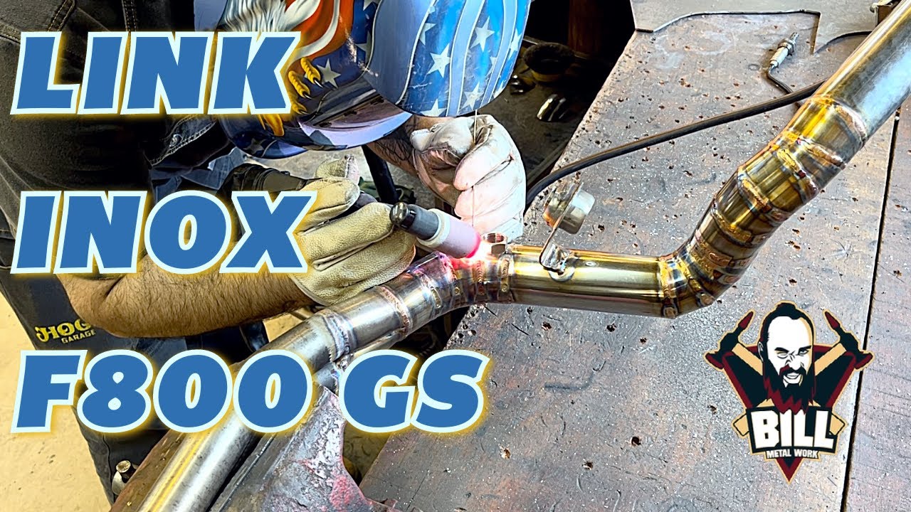Link Pipe Inox BMW F800 GS