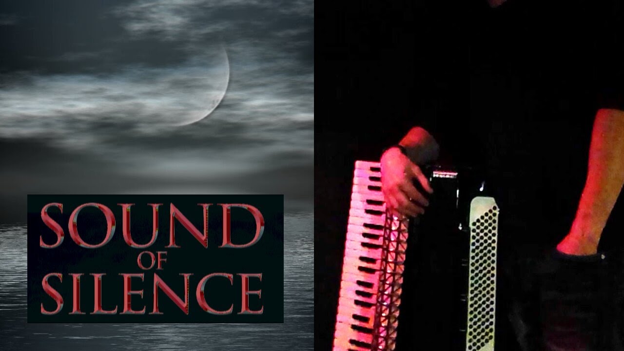 The Sound Of Silence - Disturbed  ( accordion cover )