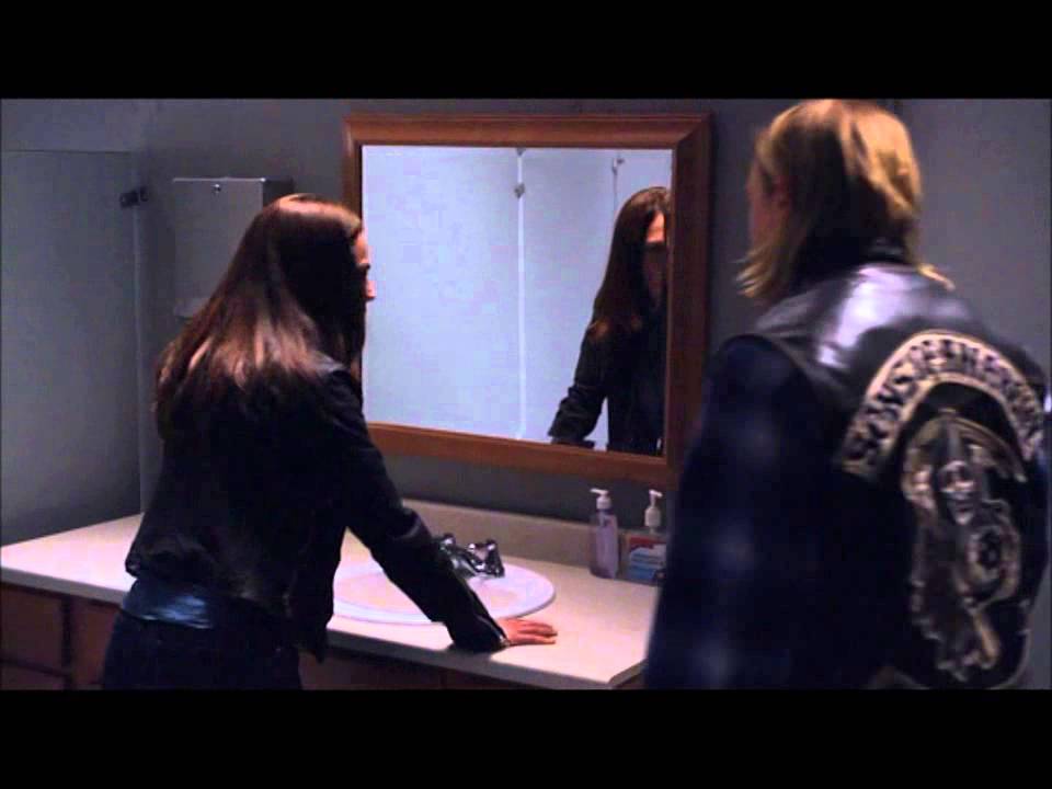 Jax Teller SOA Bathroom