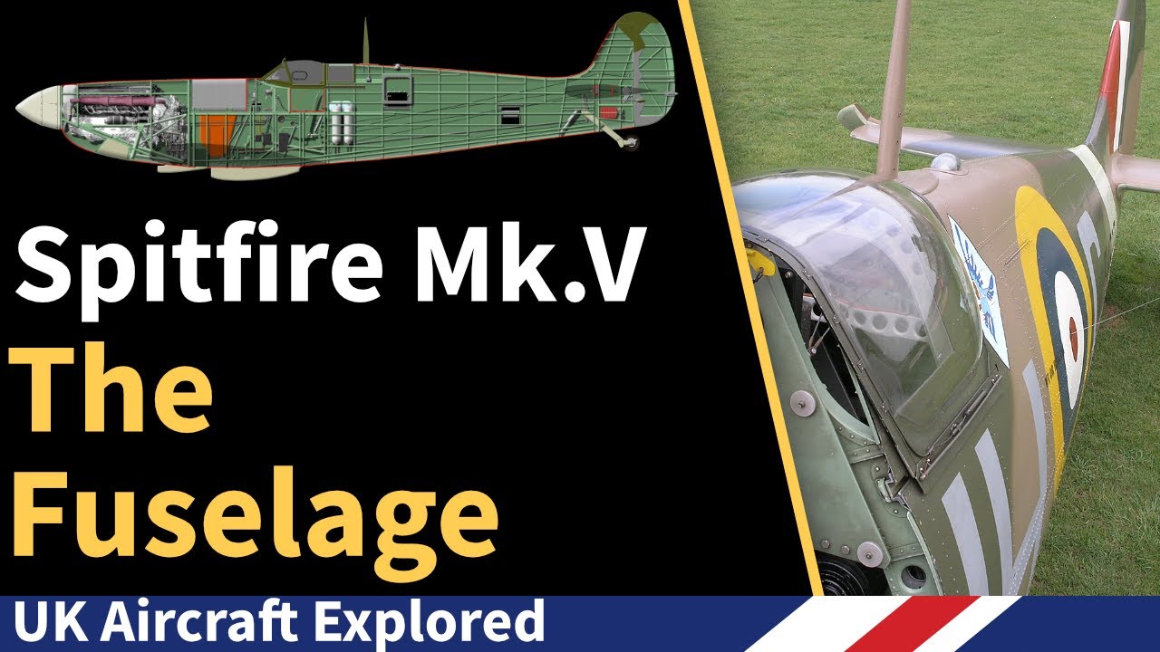 Spitfire Mk V – The Fuselage