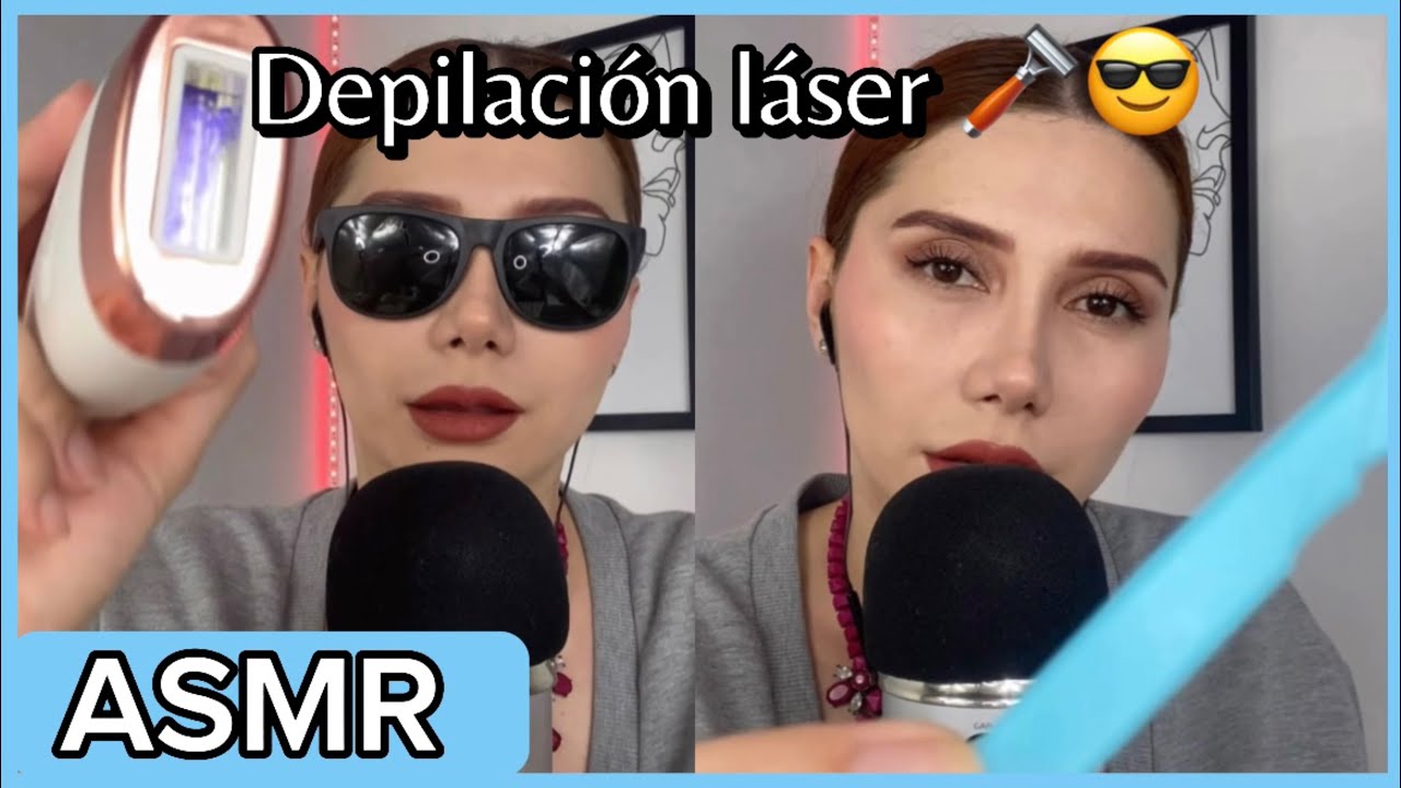 ASMR te depilo la carita ✨| asmr roleplay | asmr espa&ntilde;ol | @asmrale_ 💤