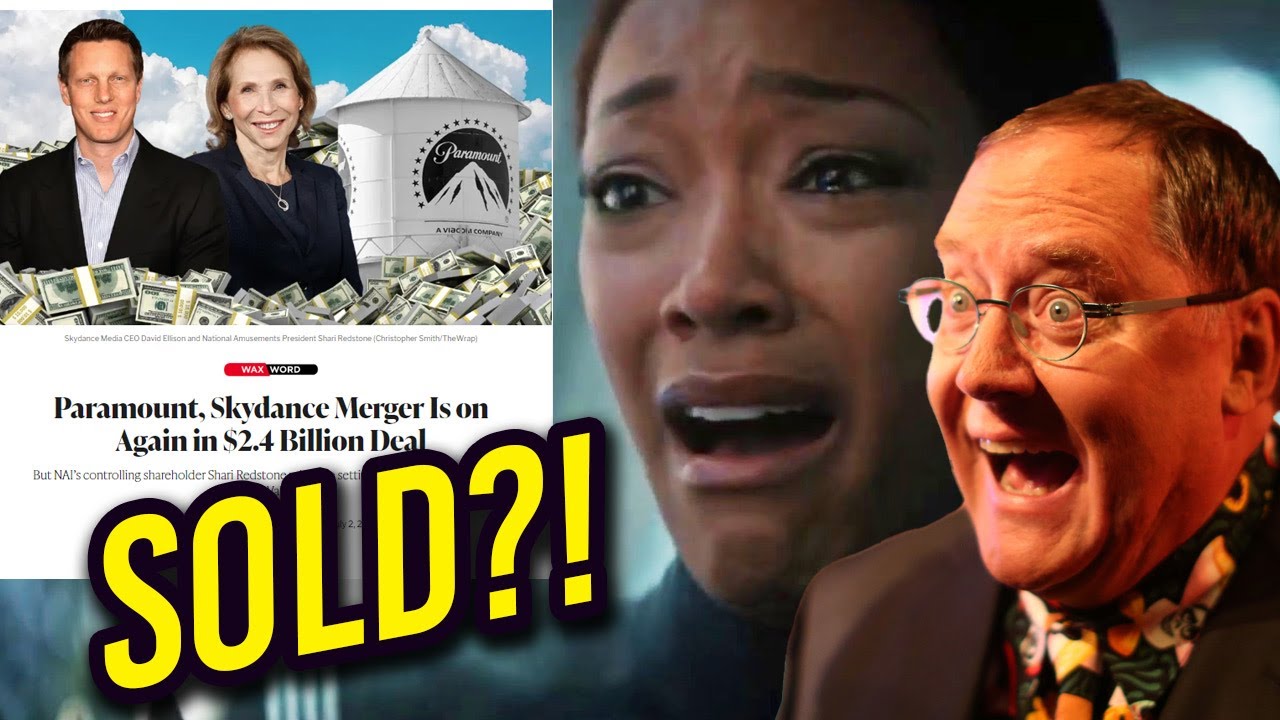 Paramount SOLD?! The Skydance Merger is Back On!