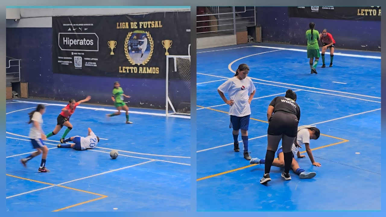   Libertad  Vs EFB girls -Resumen. 