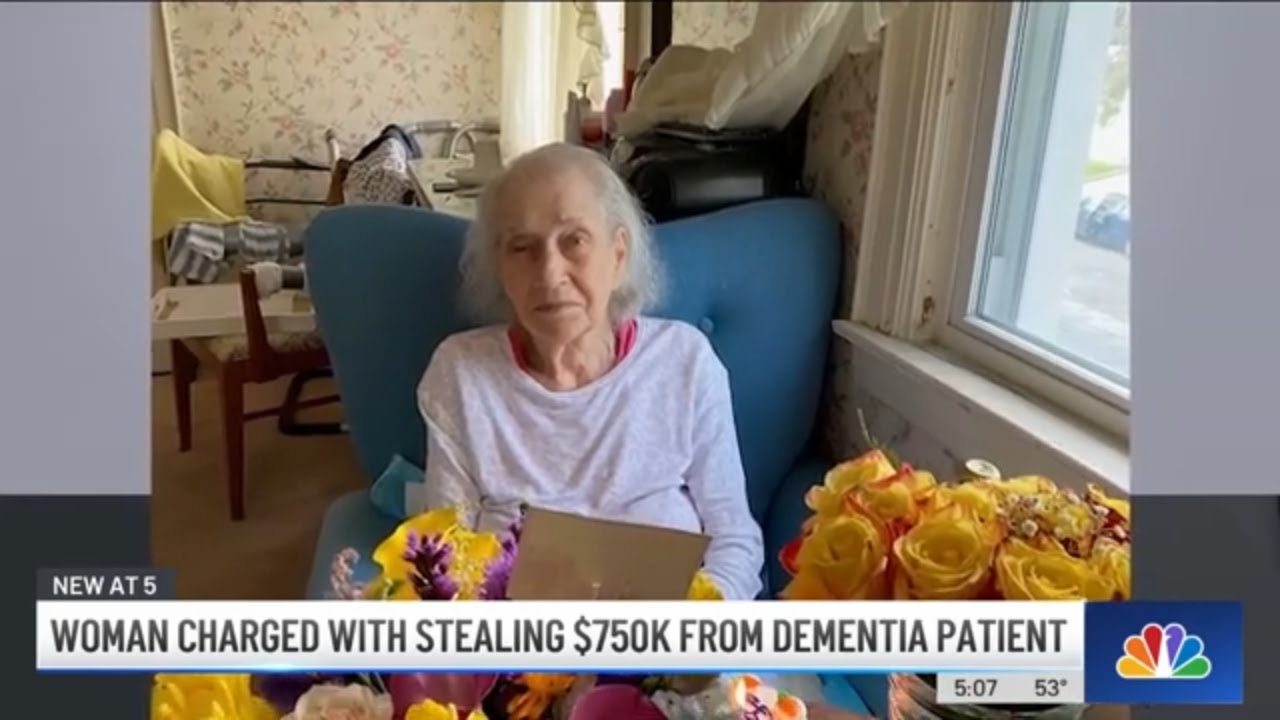 NY Woman Steals $750K From Dementia Patient Under Her Employer's Care: Prosecutors | NBC New York