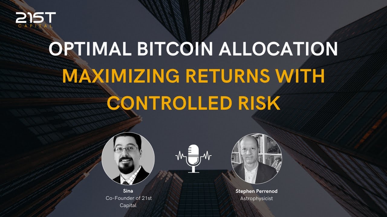 Optimal Bitcoin Allocation: Maximizing Returns with Controlled Risk #bitcoin #investing