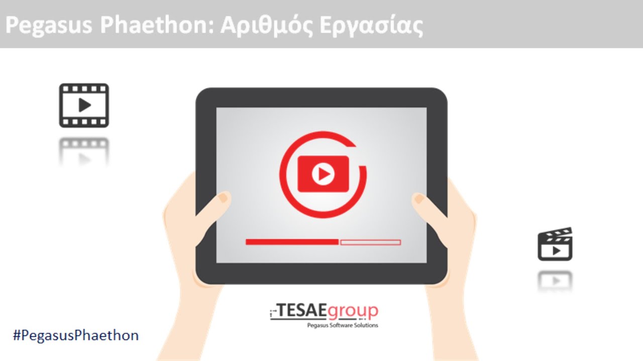 Αριθμός Εργασίας - Pegasus ERP
