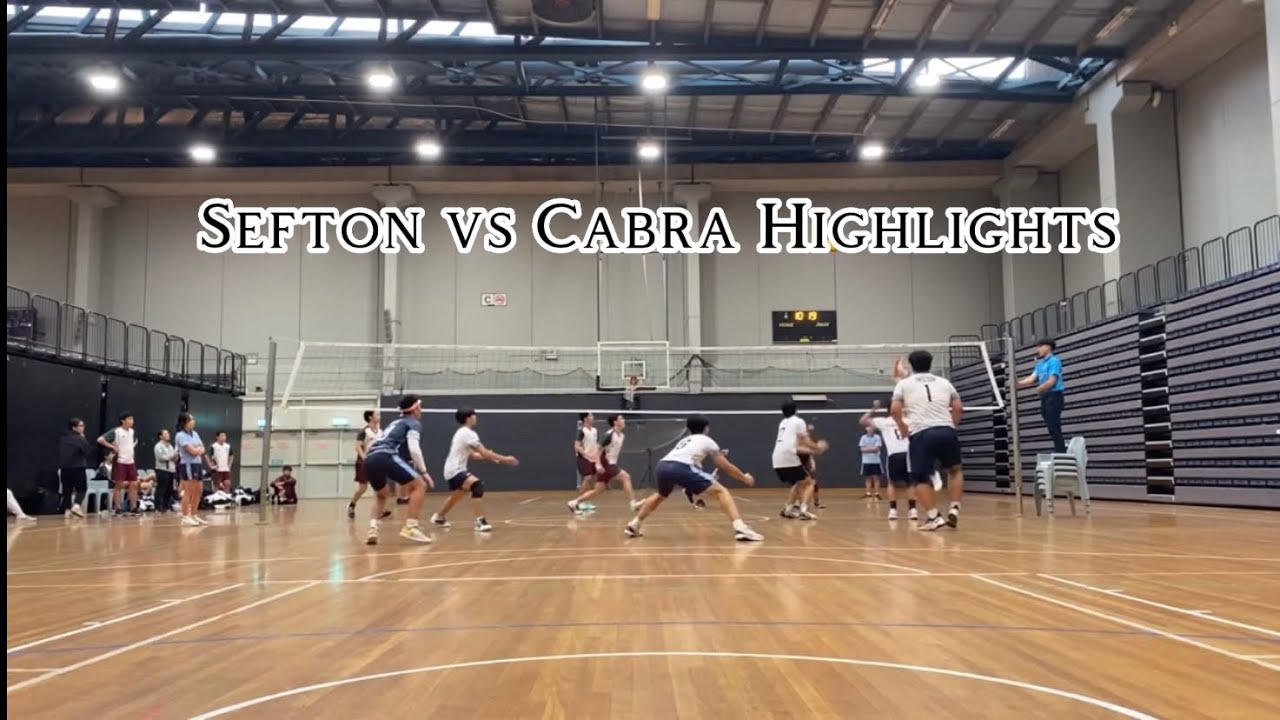 Sefton vs Cabra Highlights | SSW Knockout Finals