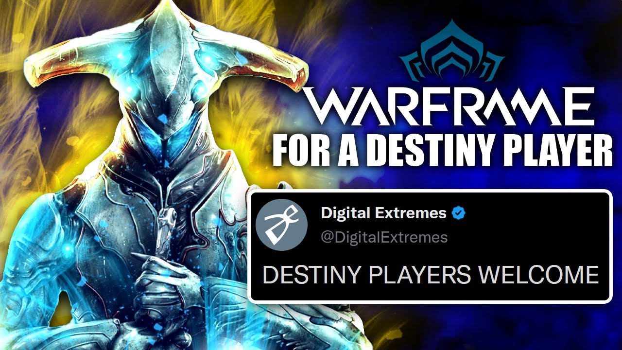 Warframe For Someone Who Only Played Destiny - Warframe