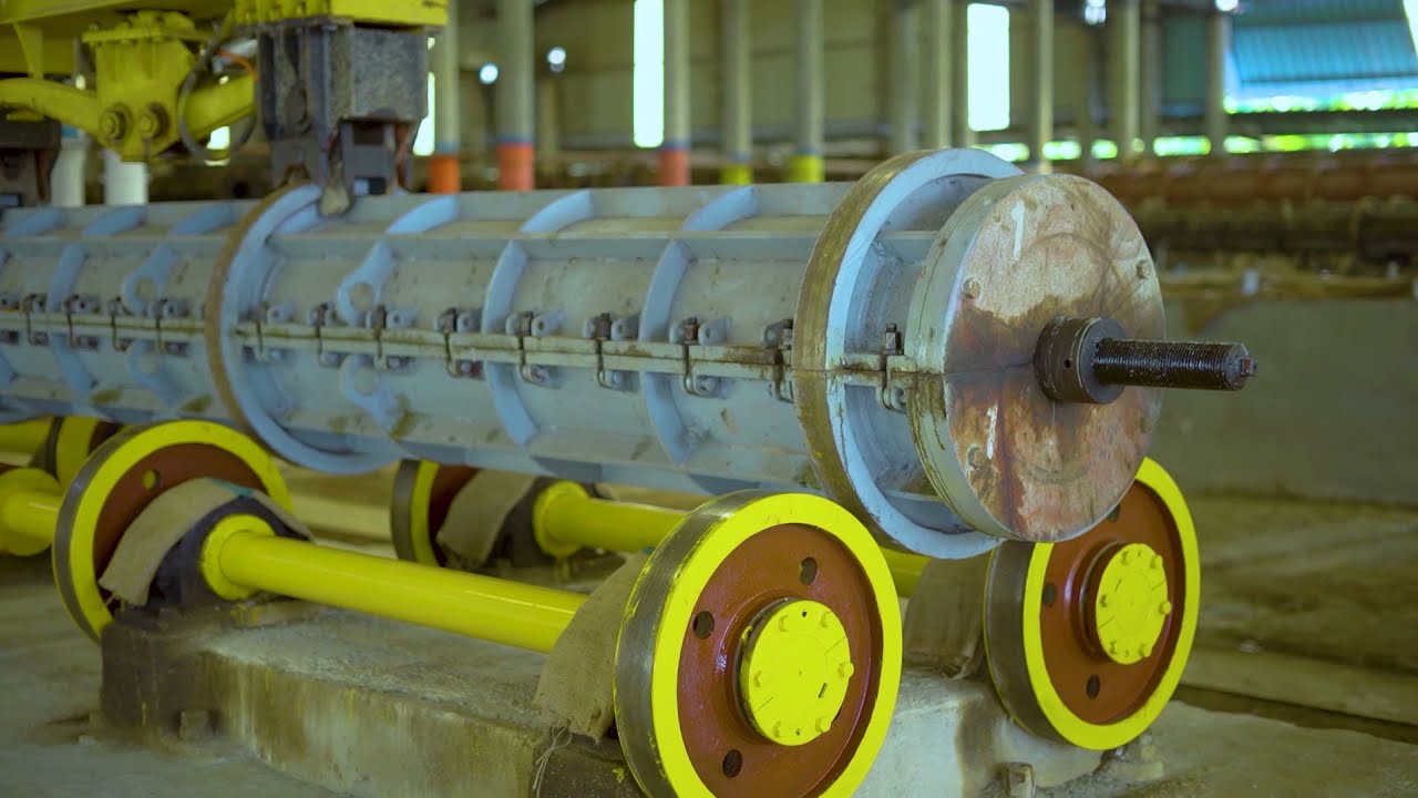 PHC Pile & SPC Pole Manufacturing and Driving Process | Poles and Concrete Ltd.