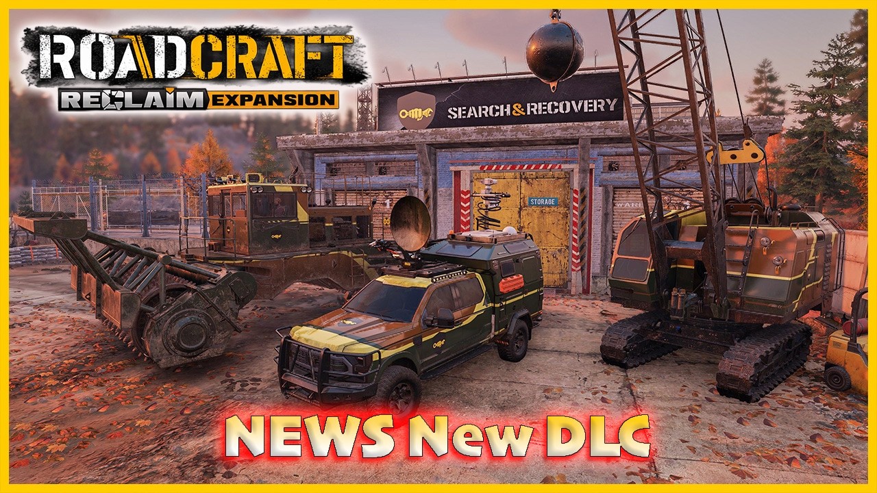 🚧 RoadCraft 🚧 | NEW DLC | Reclaim Expansion | Alles was du wissen musst | Multiplayer | Deutsch